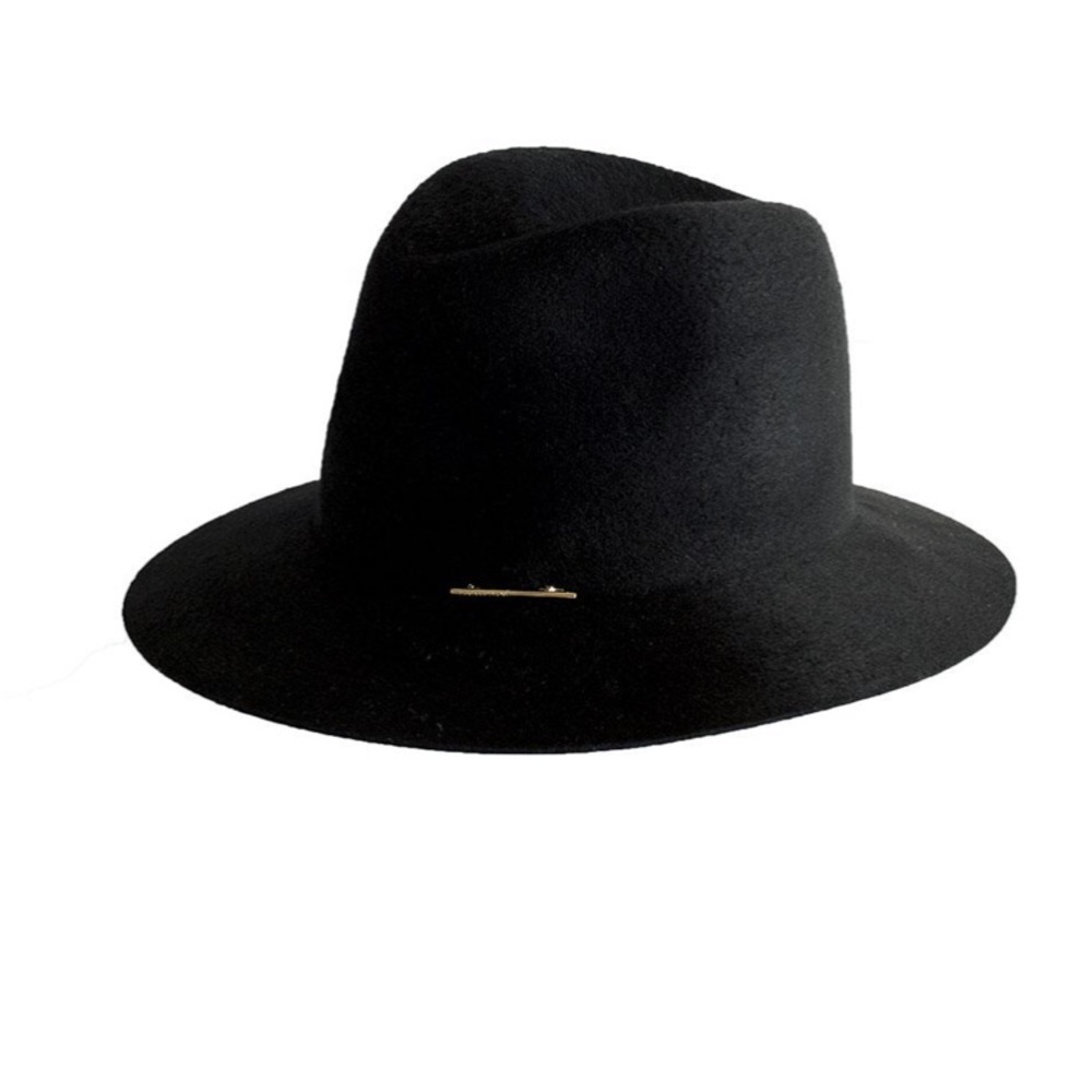 Janessa Leon Lane Wool Fedora Hat